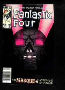 Fantastic Four #268