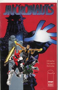 Micronauts #1 (2002) Micronauts / Enigma Force