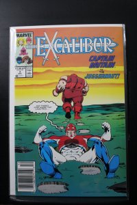 Excalibur #3 Newsstand Edition (1988)