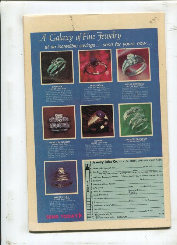 DOOMSDAY +1 #1 - DOOMSDAY: MINUS TWO - (8.5) 1975