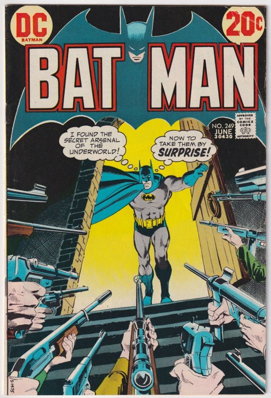 Batman #249 (1973)