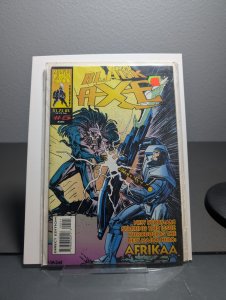 Black Axe #5 (1993) Black Axe