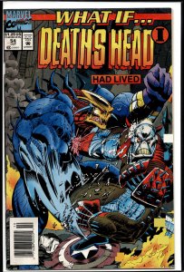 What if...? #54 (1993) Death's Head