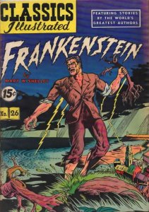 Classics Illustrated (Gilberton) #26A (6th) POOR ; Gilberton | low grade comic F