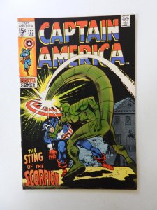 Captain America #122 (1970) VF- condition