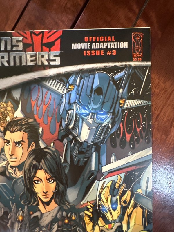 Transformers: The Movie Adaptation #3 Cover A (2007)