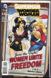 Superman/Wonder Woman #9 Variant Cover (2014)