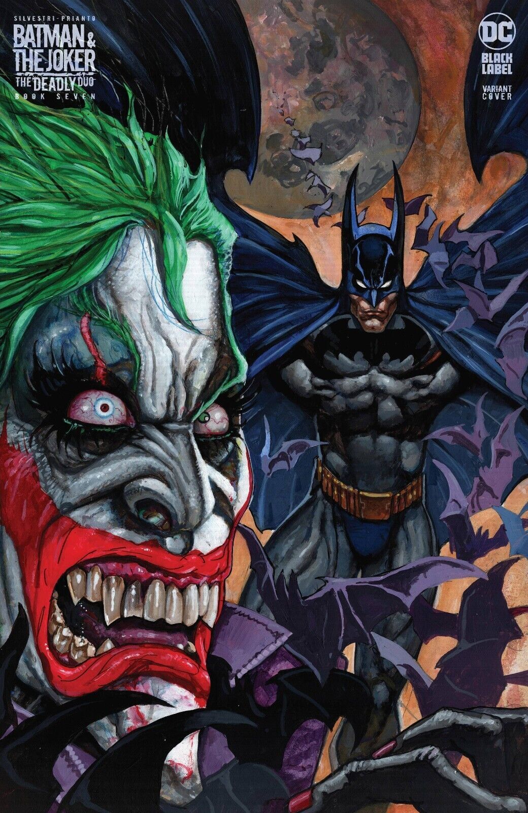 joker batman comics