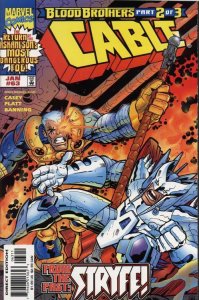 CABLE (1993 MARVEL) #63 CVR A JOSE LADRONN