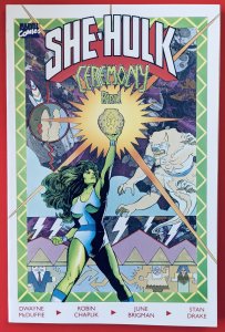 She-Hulk: Ceremony #1 (1989)