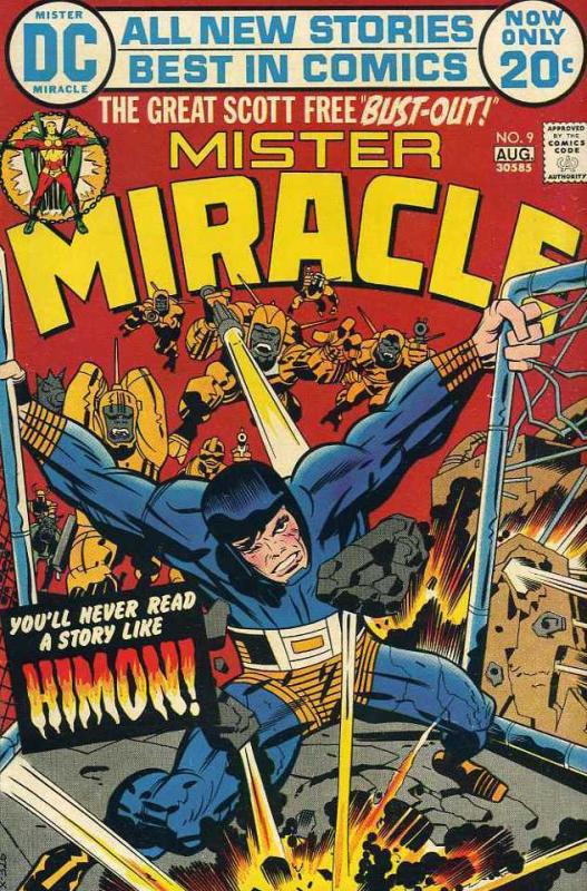 MISTER MIRACLE (1971-1978) 9 VF-NM COMICS BOOK