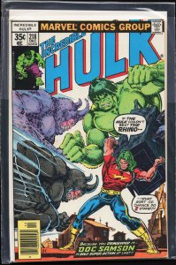 The Incredible Hulk #218 (1977) Hulk