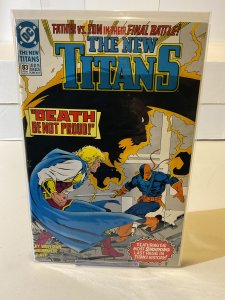 New Titans #83  1992  9.0 (our highest grade)  Death of Jericho!