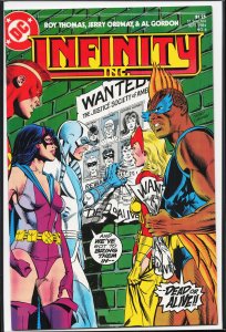 Infinity, Inc. #6 (1984) Infinity, Inc.