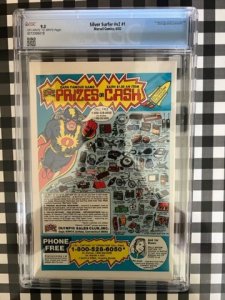 Silver Surfer #1 - 1st Solo Series 1 shot - CGC 9.2