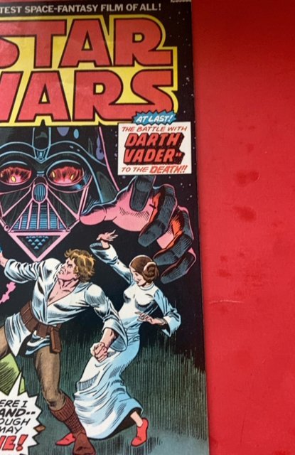 Star Wars #4 (1977) mid grade copy