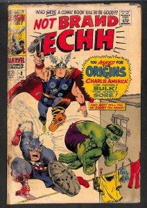 Not Brand Echh #3 (1967)