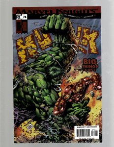 12 Incredible Hulk Marvel Comic Books #67 68 69 70 71 72 73 74 75 76 77 78 GK36