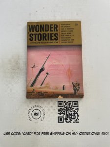 Wonder Stories Science Fiction Sci-Fi Popular Library Digest Book 1 J216