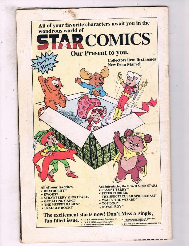 Marvel Super Heroes Secret Wars #12 VG Marvel Comic Book Spider-Man Avengers J22