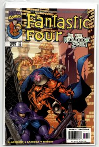 Fantastic Four #17 Direct Edition (1999) Fantastic Four