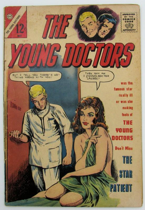 THE YOUNG DOCTORS #3  May 1963