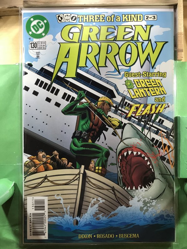 Green Arrow #130 (1998)