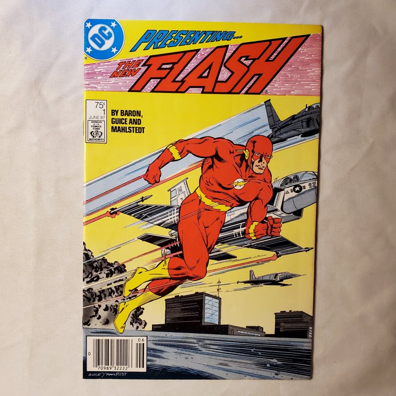 Flash 1 Fine/Very Fine