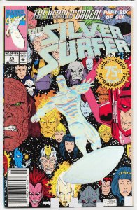 Silver Surfer #75 (1992) Silver Surfer