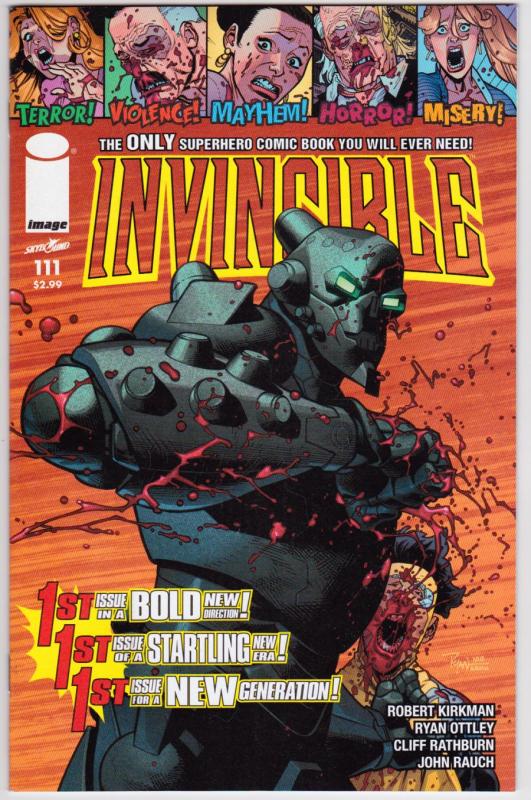 Invincible #111 (May 2014, Image) 9.4 NM