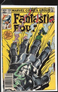 Fantastic Four #258 (1983) Fantastic Four