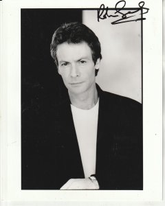 Autographed Robin Sachs photo