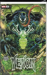 Venom #2 Meyers Cover (2022) [Key Issue]