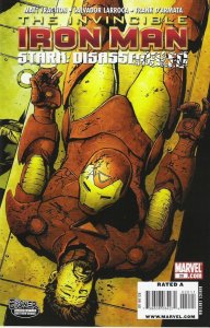 Invincible Iron Man #20 Zircher Cover (2010)  NM+ 9.6 to NM/M 9.8  orig. owner