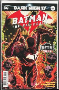 Batman: The Red Death Third Print Cover (2017) Batman