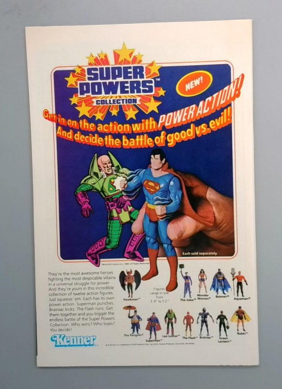 ALL-STAR SQUADRON #50, NM- Crisis Crossover, DC, 1985 JR1