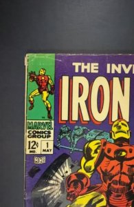 Iron Man #1 (1968)