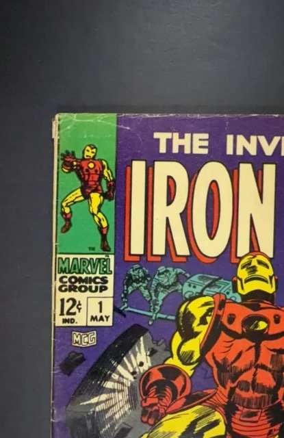 Iron Man #1 (1968)