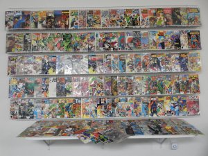 Huge Lot 160+ Comics W/ Green Lantern, Flash, Thor+ Avg VF- Condition!!