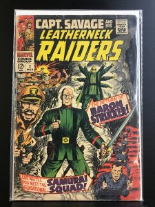 Captain Savage #2 (1968)