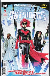 Outsiders #1 (2024) The Outsiders