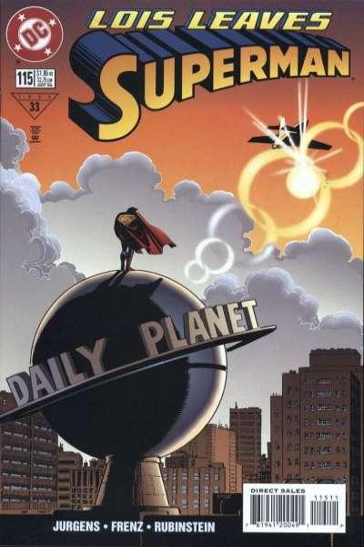 Superman (1987 series)  #115, NM (Stock photo)