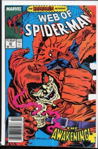 Web of Spider-Man #47 (1989) Spider-Man