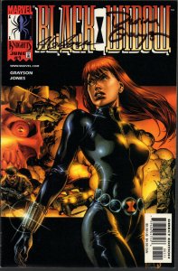 Black Widow #1 Natasha Variant (NM) 1999 Signed J.G. Jones & Devin Grayson COA