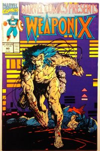 Marvel Comics Presents #80 (1991)