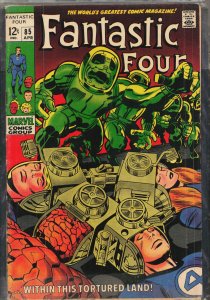 Fantastic Four #85 (1969) Fantastic Four
