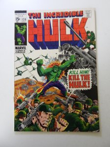 The Incredible Hulk #120 (1969) VG+ condition see description