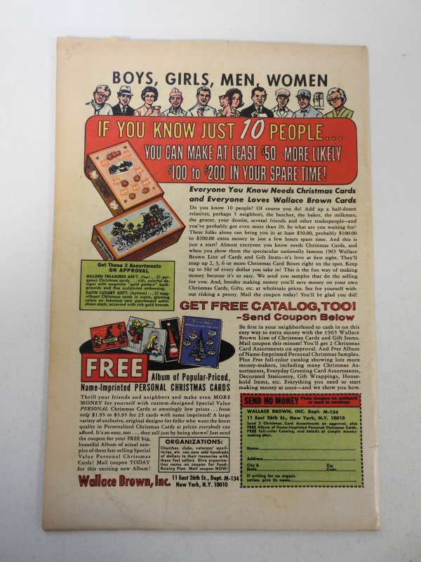 Journey Into Mystery #120 (1965) VG Condition