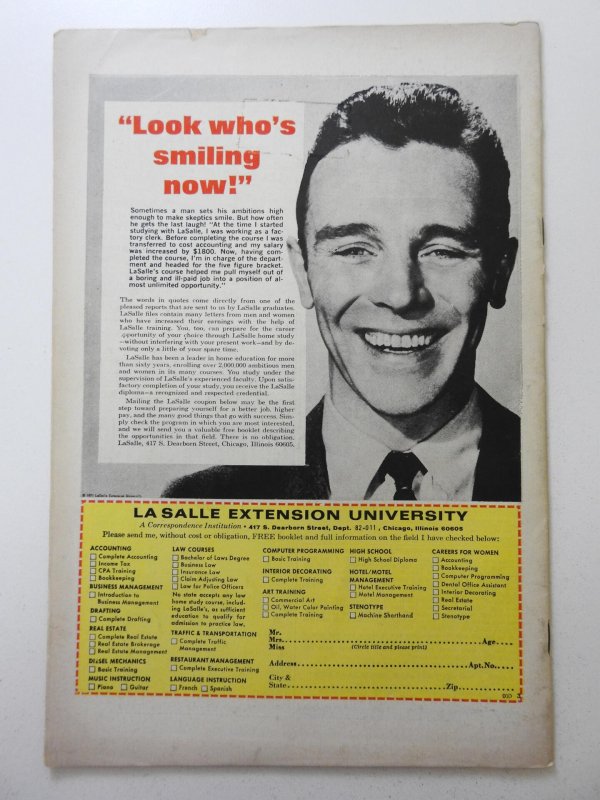 Marvel Spotlight #7 (1972) 3rd Appearance of Ghost Rider! Sharp VG Condition!