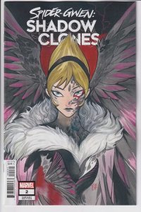 SPIDER-GWEN SHADOW CLONES (2022 MARVEL) #2 VARIANT MOMOKO VAR